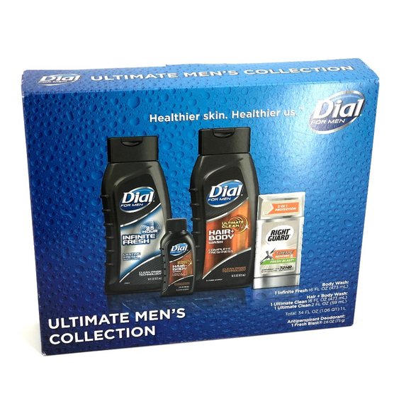 Dial Mens Ultimate Collection Body Wash Deodorant - Picture 1 of 4